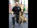 PPB introduces Niko, drug detection K9