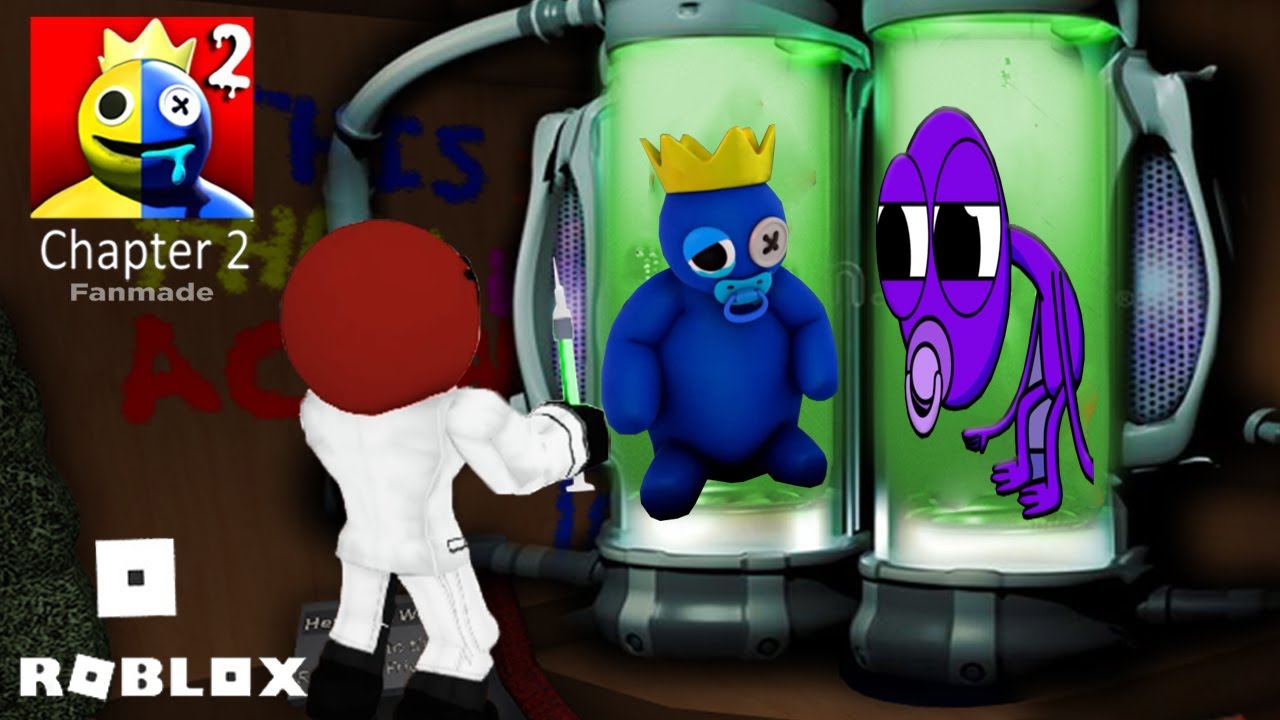 RAINBOW FRIENDS CHAPTER 2 Mas AGORA SÃO BEBÊS!? NOVO FINAL E JUMPSCARE