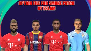 PES 2017 | Latest Option File | Smoke Patch 17.2.2