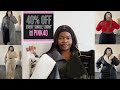 Prettylittlething pink friday try on haul