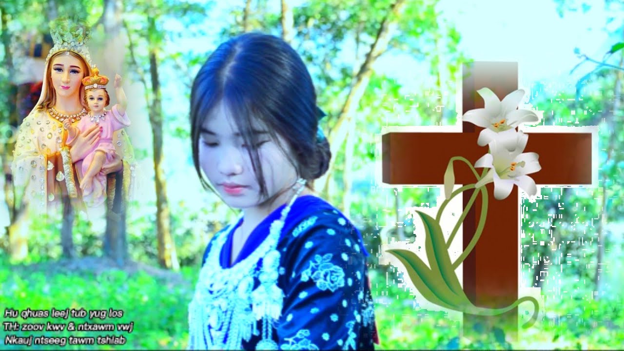 Hu Qhuas leej tub yug los _ ' zoov kwv & ntxawwm vwj ' Nkauj ntseeg tawm tshiab