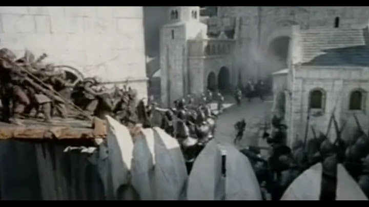 Le Seigneur des Anneaux : Le Retour du Roi [VF] - Le Siège de Minas Tirith