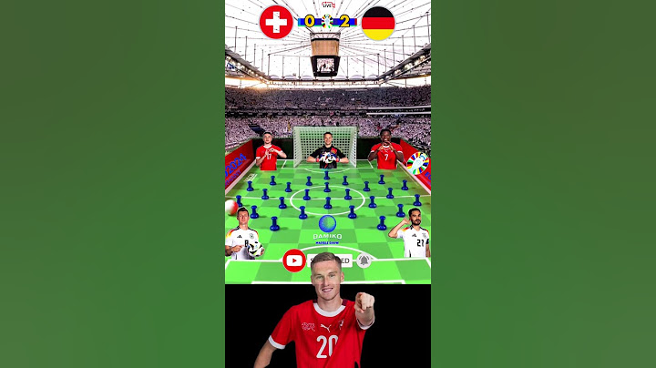 SWITZERLAND vs GERMANY | UEFA EURO 2024 HIGHLIGHTS | MARBLE FOOTBALL |06/23/24|#espn #asmr