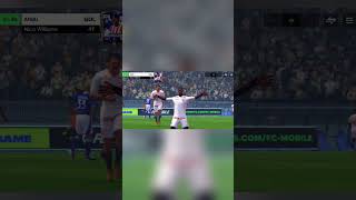La volea de #ronaldinho . . . #anbuz #fcmobile #toty #fifa #gameplay