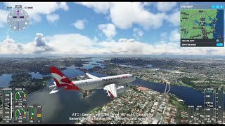 Qantas Adelaide to Sydney Full Flight - MSFS 2020 - Airbus A320Neo
