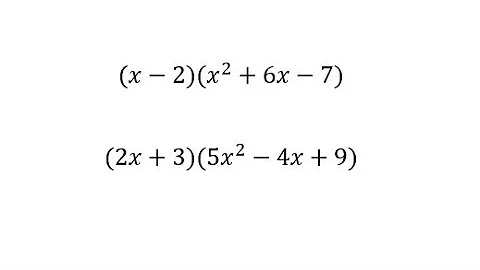 Multiplying Binomials and Trinomials