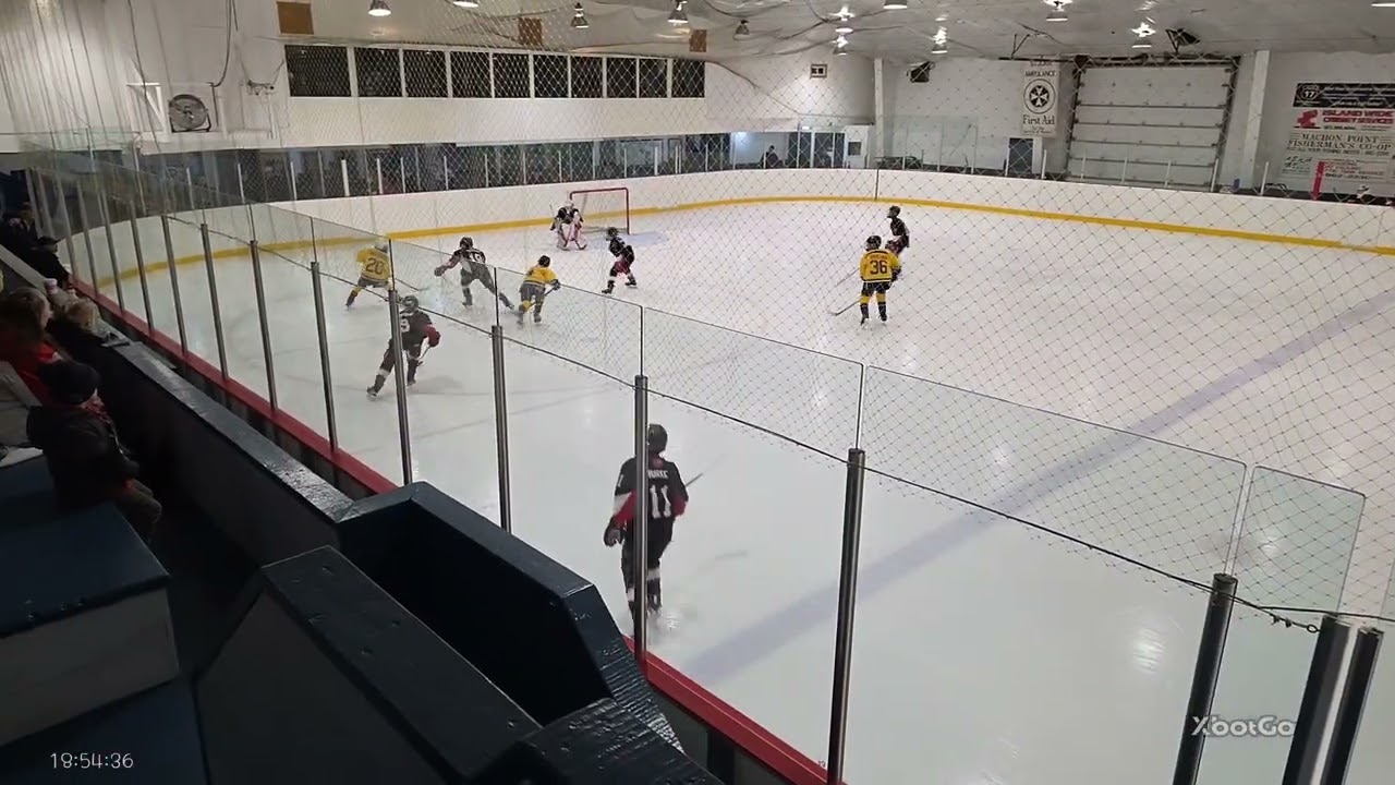 Norseman Tournement Game 2 - Jan 9 #1: 5-3 Win Vs Halifax Hawks  
