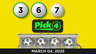 Maryland Lottery Evening 03/04/2025