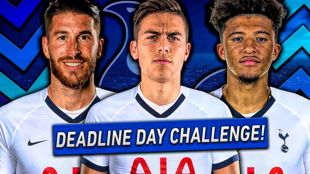 PAULO DYBALA SPURS CHALLENGE!! FIFA 19 Career Mode - YouTube