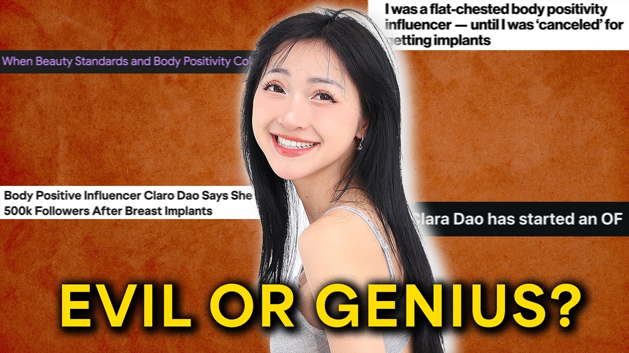 Clara Dao: The Influencer Nobody Wants to Admit Lied to Them - YouTube