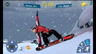 Snowboard master 3d new games #android #gameplay #GamingAdda screenshot 4