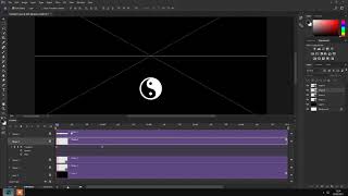 Making Off Yin Yang 3D Hologram