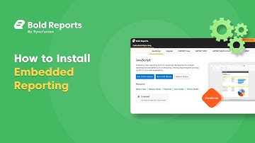 How to Install Embedded Reporting | Bold Reports