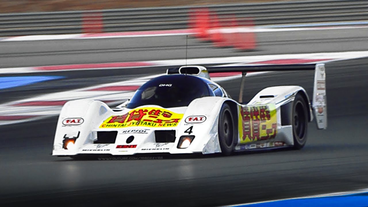 Lola T92 1/43 Le Mans 1992 Euro Racing Used 13th Finish