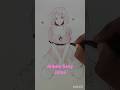 anime female character | speedrun tutorial | #anime #art #onepiece #easy #love #composition #artwork