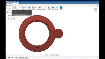 Fusion 360 tutorial- beginners level - insulated cup holder part 2