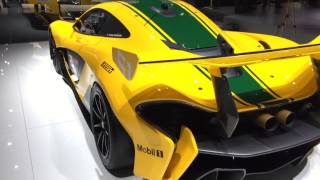 McLaren P1 GTR at The New York International Auto Show