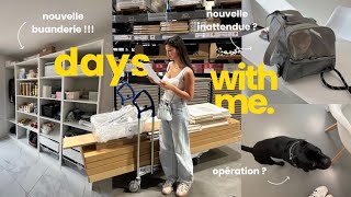 📦 ON AMENAGE LA BUANDERIE et UNE NOUVELLE INATTENDUE... 🐈🏠 | Lisa Ngo