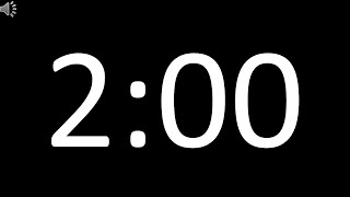 2 minute timer- Song called Campfire