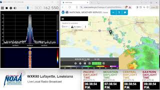 NOAA Weather Radio Local WXK80 Live Stream