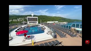 MSC SHIP WORLD LARGEST SHIP  #ship #video #tranding #world #tour || atlantic ocean / ocean waves 