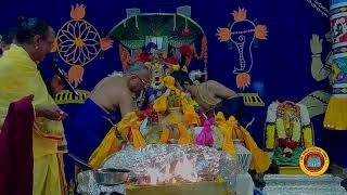 Varshika Brahmotsavam -Day 5- Morning Homam