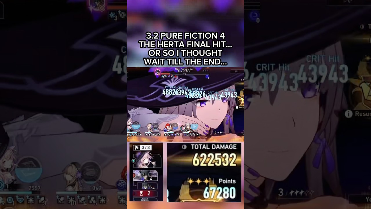3.2 THE HERTA FINAL HIT… OR SO I THOUGHT | HONKAI: STAR RAIL 