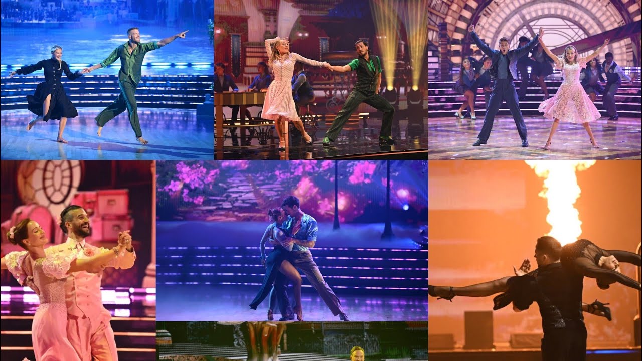 Dancing with the stars Usa Season 34 - Week 6 Wicked Night - All Performances Ranked 