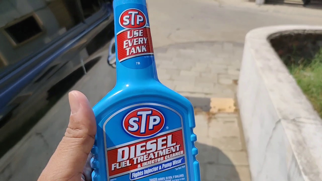 STP Diesel Fuel Treatment Additive Toyota Fortuner YouTube