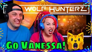 Metal Band Reacts To Vanessa Amorosi - Have A Look | THE WOLF HUNTERZ Reactions