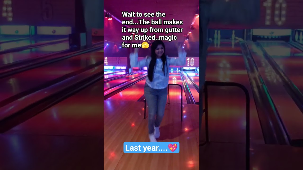 Bowling with friends..