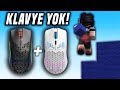 BEDWARS Ama Klavyesiz 2 MOUSE İle OYNAMAK!