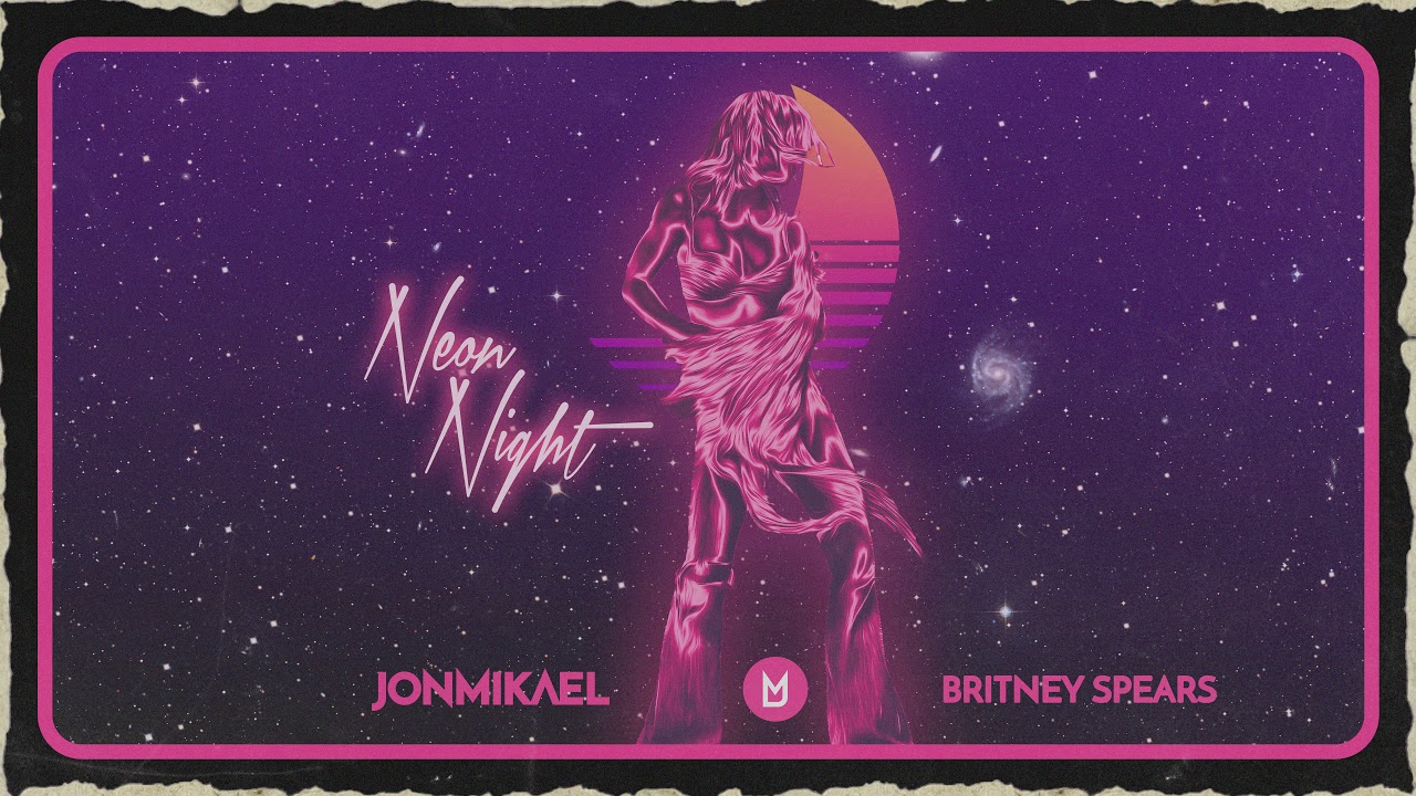 Britney Spears - I'm A Slave 4 U (Jon Mikael Neon Remix)