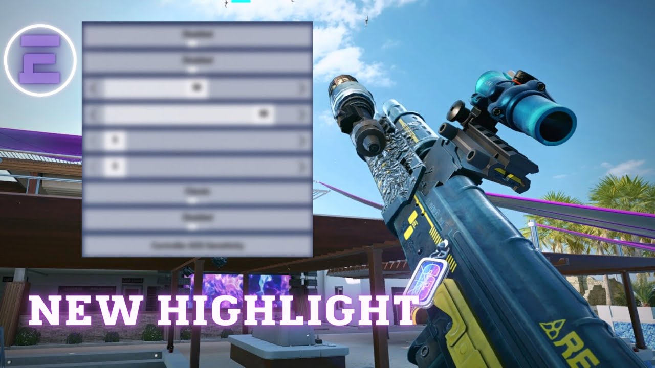 The *BEST* PS4 Console DIAMOND Settings and Sensitivity - Rainbow Six Siege