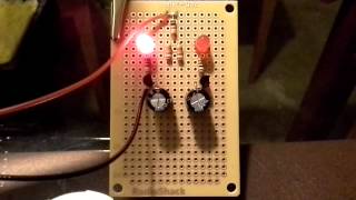 Blinking Circuit - Perfboard