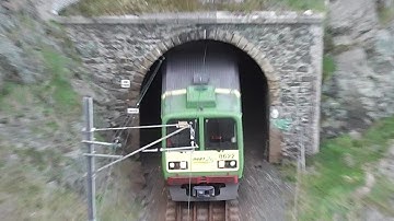 IE 8520 Class Dart Train number 8622 - Bray, Wicklow