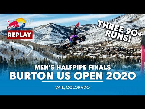 Men's Halfpipe Finals | Burton US Open 2020 - FULL REPLAY