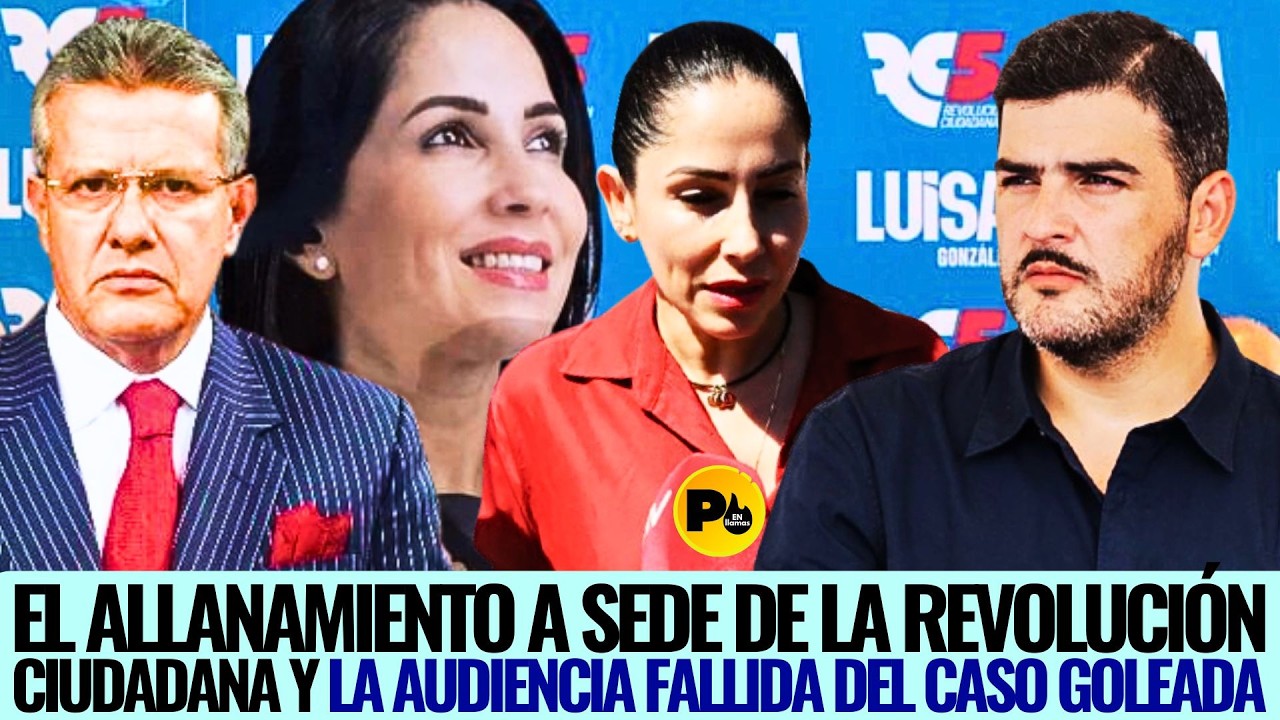 Dr. Augusto Tandazo (El allanamiento a sede de la RC y la Audiencia Fallida de Aquiles)