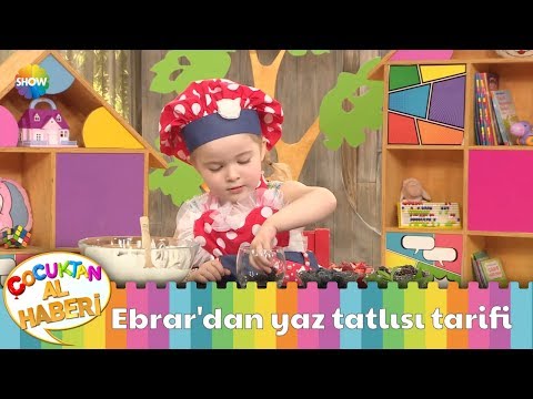 Ebrar Usta'dan meyveli hafif yaz tatlısı tarifi