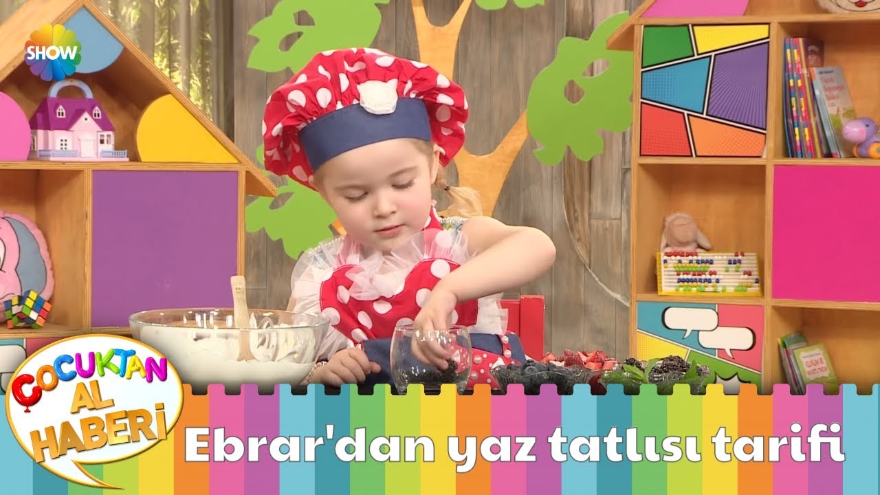 Ebrar Usta’dan meyveli hafif yaz tatlısı tarifi