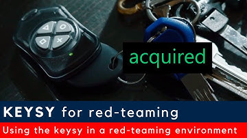 LAB401 presentation - keysy for red-teaming