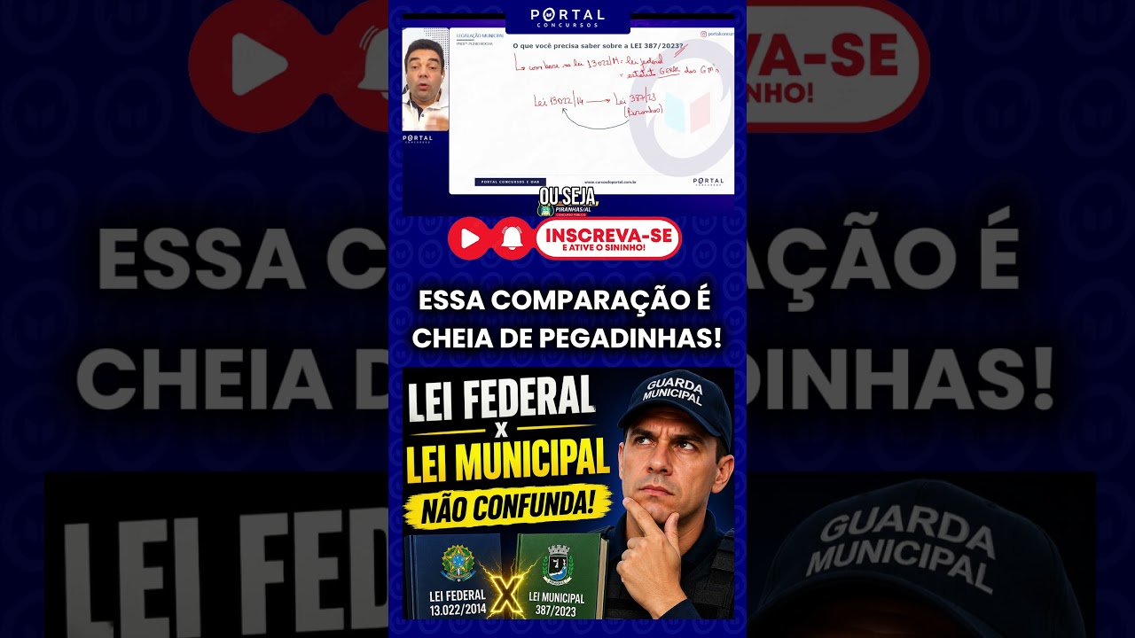 Isso aqui pode te fazer ERRAR na prova fácil