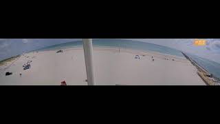 Ponce Inlet Beach Cam 180