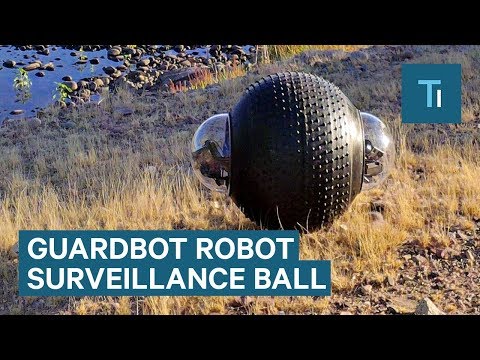 Robot Surveillance Balls Can Swim And Roll On Any Terrain