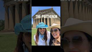 🏛️ El Parthenon de Nashville es uno de los lugares más sorprendentes de Tennessee.