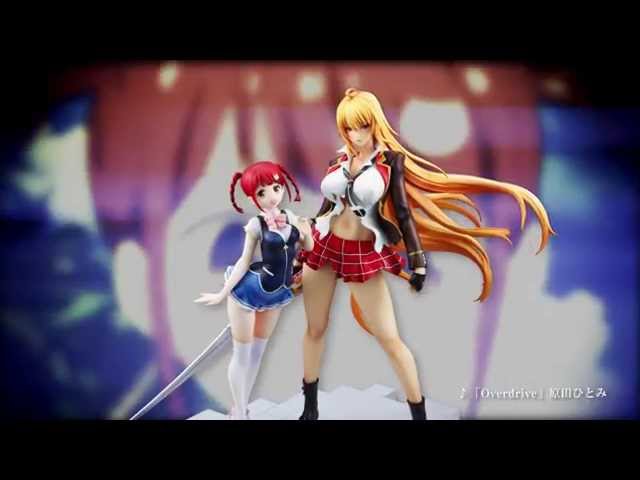 VALKYRIE DRIVE -MERMAID-』 1/7スケールフィギュア 敷島魅零・処女