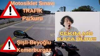 Şişli/ Kemerburgaz-Beyoğlu Trafik Parkuru/Motosiklet Direksiyon Trafik Parkuru