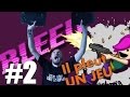 Il pleut un jeu  bleed sur pc  capitain salami 