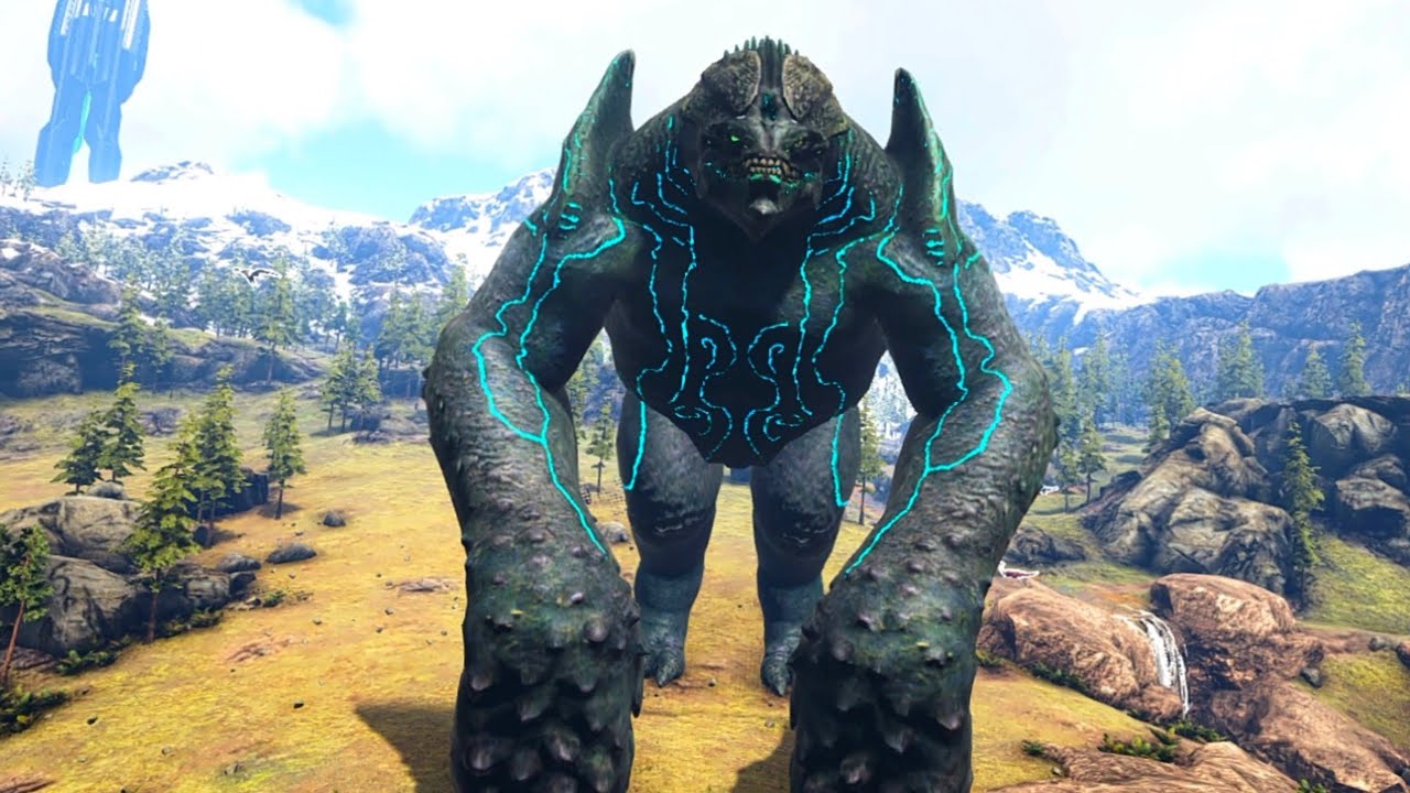 ARK KAIJUS - ENCONTREI O LEATHERBACK DO PACIFIC RIM!! E DOMEI #23 - YouTube