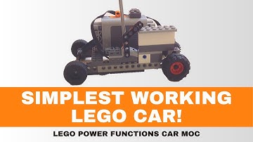 Lego power functions car